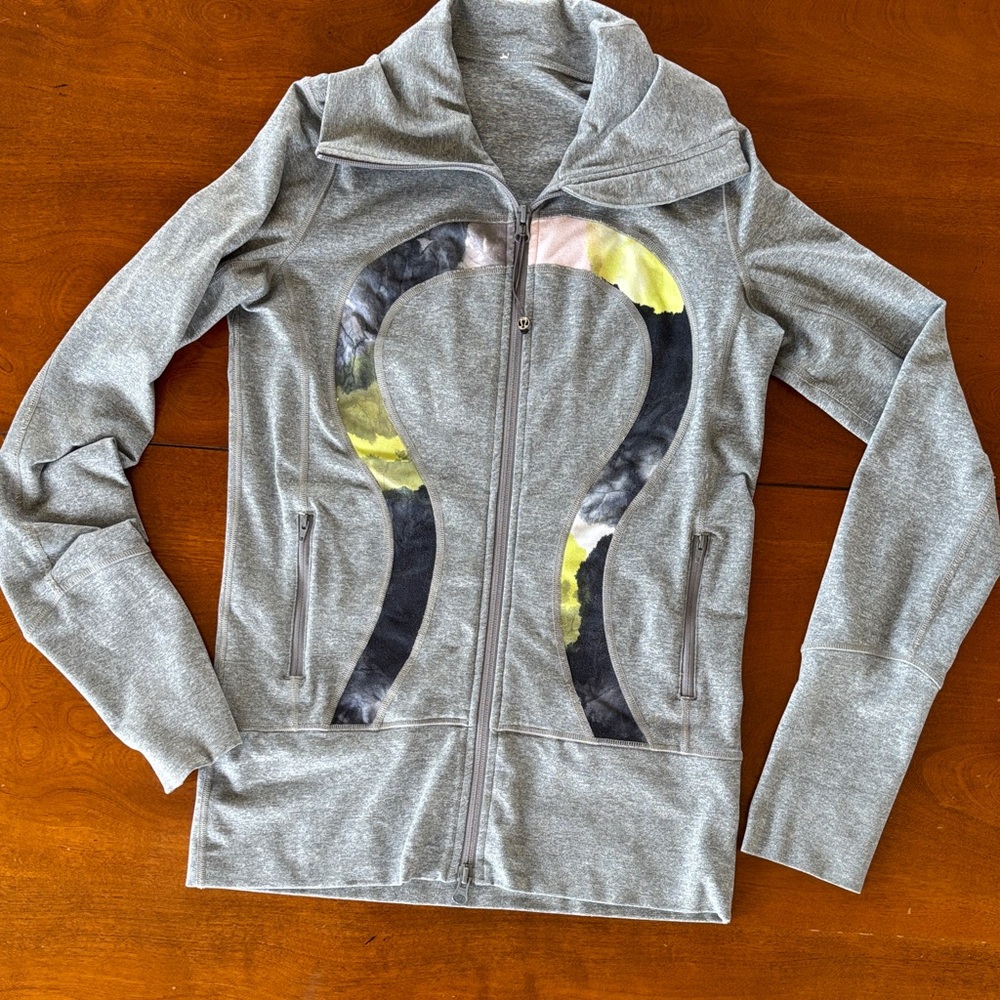 lululemon athletica Gray Utility Jacket